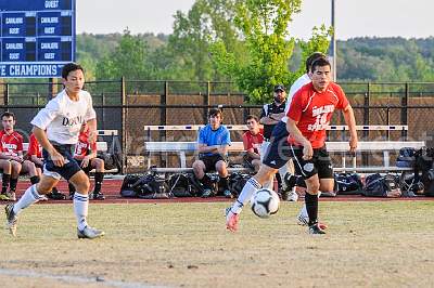 DHS Soccer vs BS 209